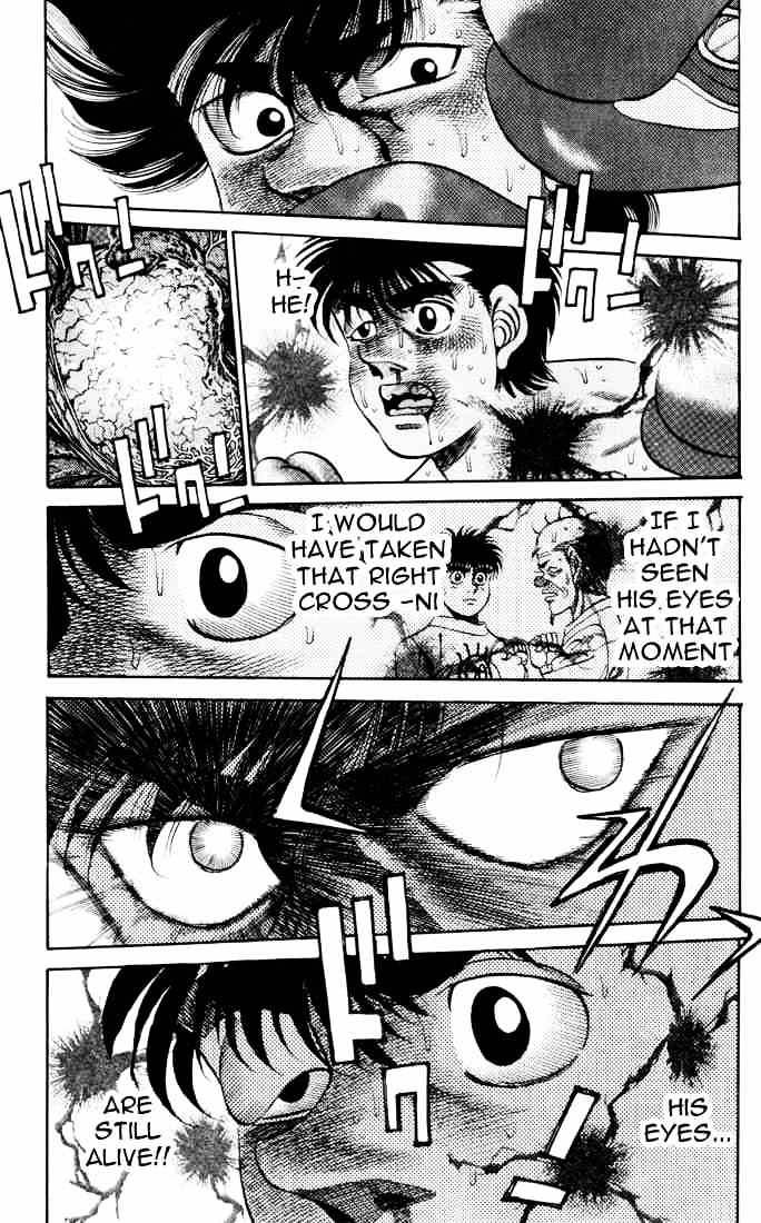 Hajime no Ippo: Fighting Spirit, Chapter 265 image 02